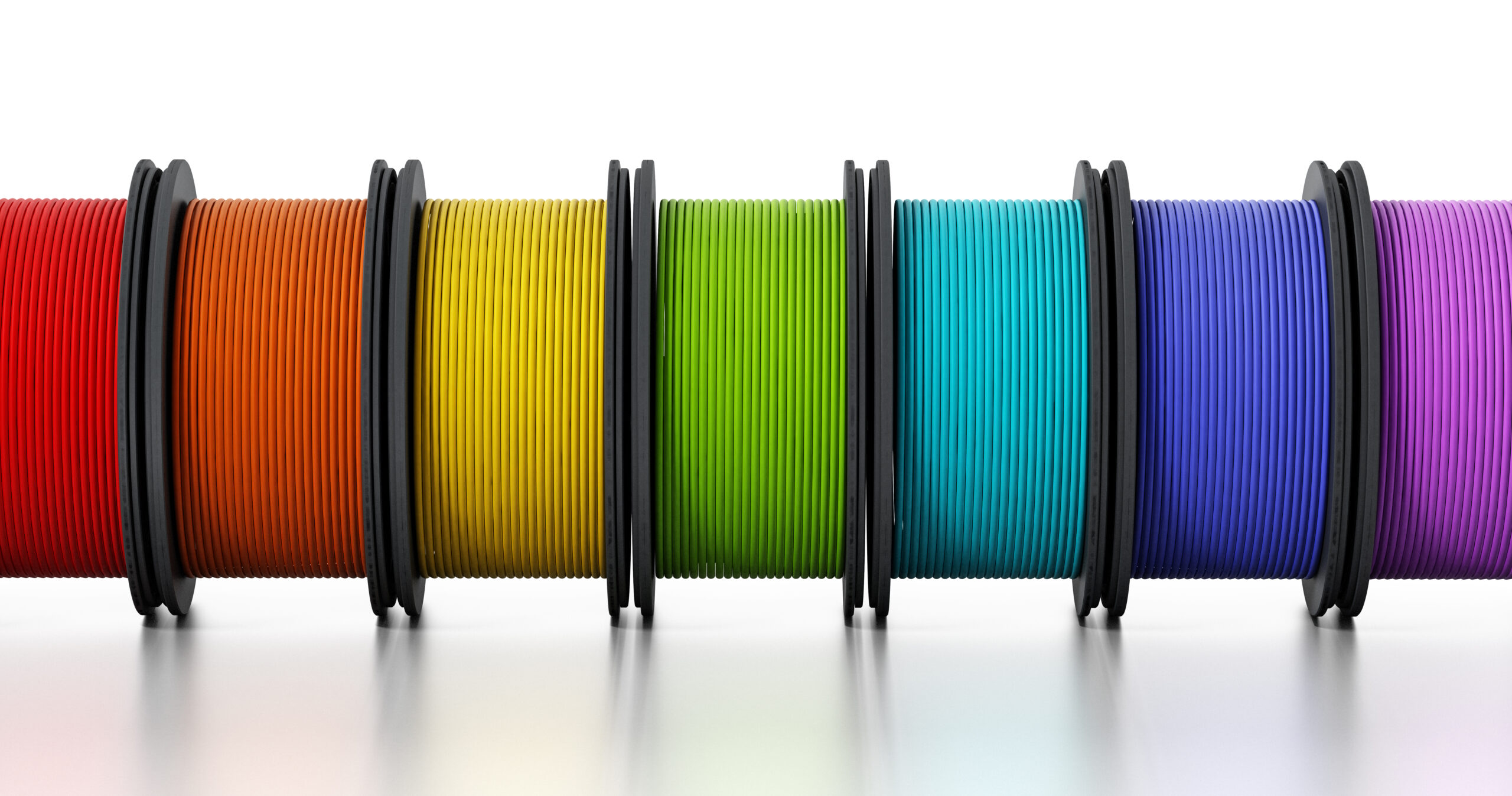 Nachhaltige Materialien und Filament-Farben von DESIGN by Printed4U