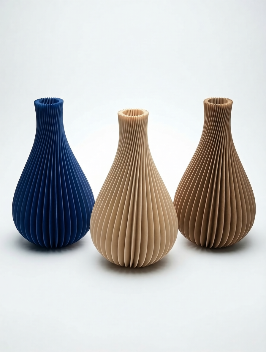 NOVA Curl Vase