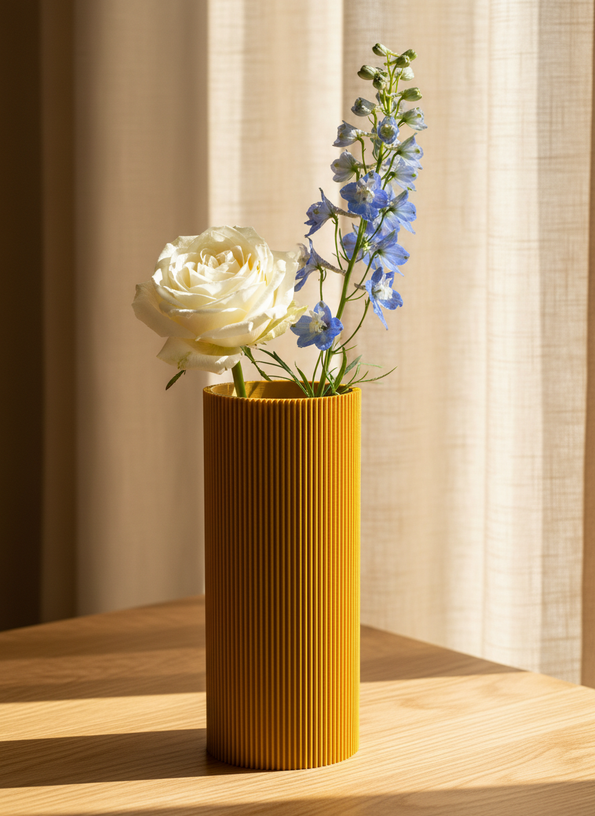 PURE Straight Vase